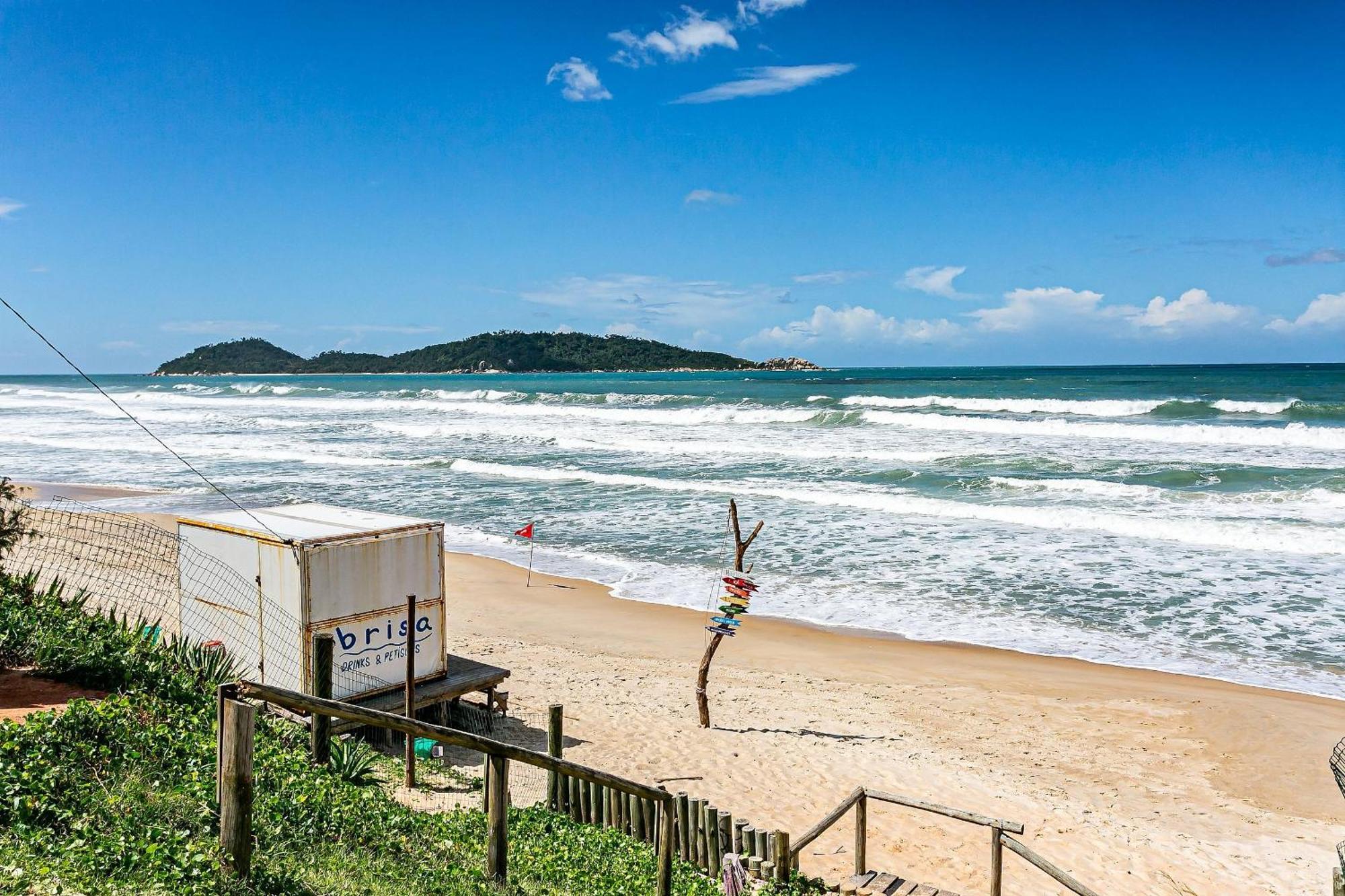 Casa aconchegante com vista mar TOCA151 Florianopolis Exterior foto