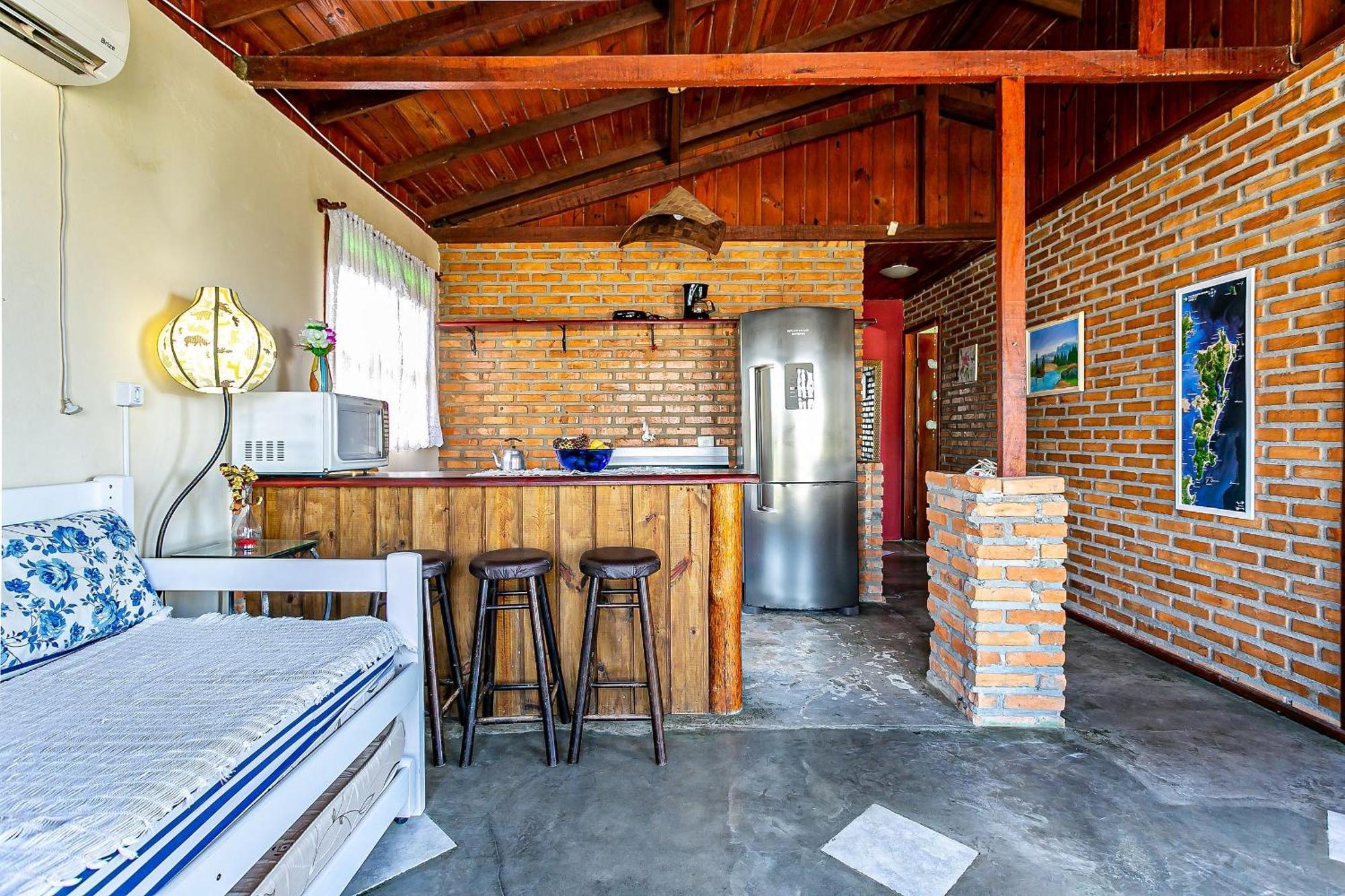 Casa aconchegante com vista mar TOCA151 Florianopolis Exterior foto