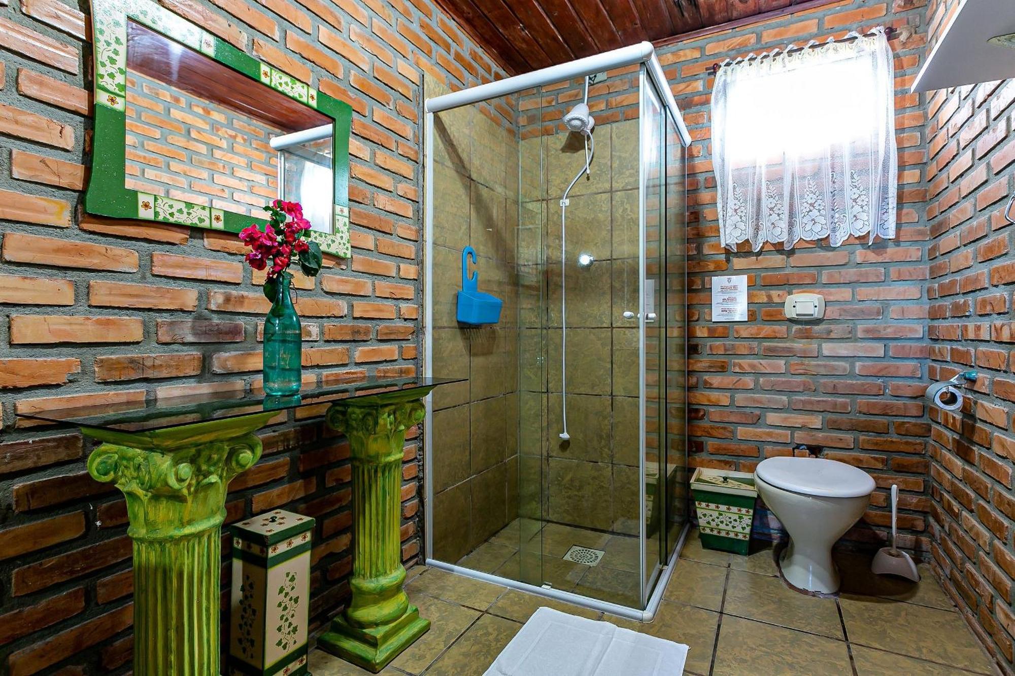 Casa aconchegante com vista mar TOCA151 Florianopolis Exterior foto