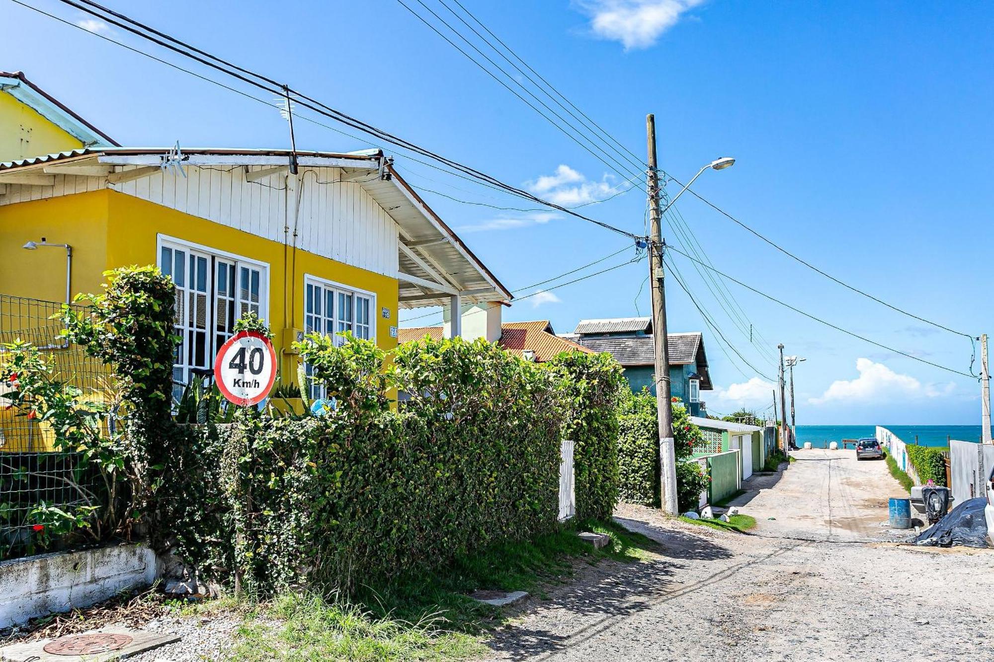 Casa aconchegante com vista mar TOCA151 Florianopolis Exterior foto