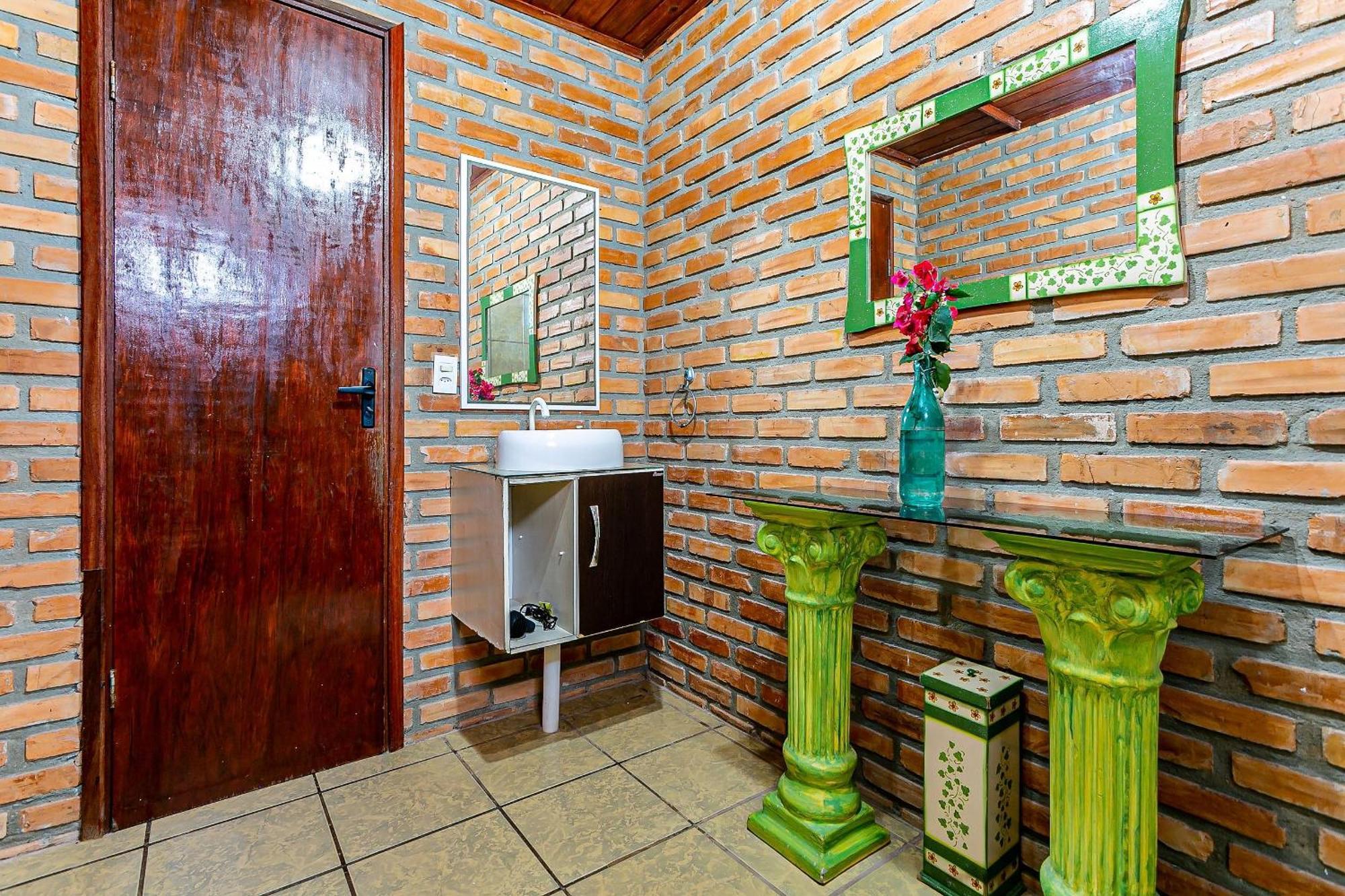 Casa aconchegante com vista mar TOCA151 Florianopolis Exterior foto