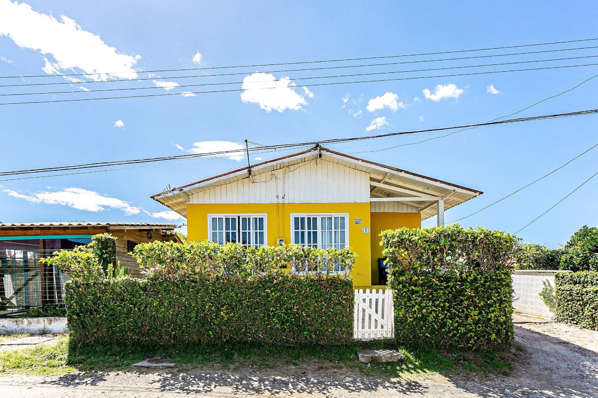 Casa aconchegante com vista mar TOCA151 Florianopolis Exterior foto