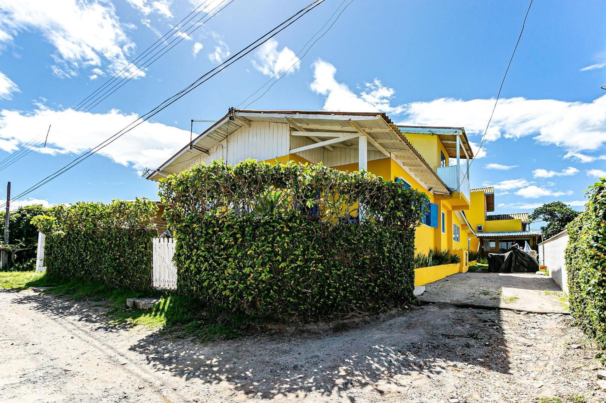 Casa aconchegante com vista mar TOCA151 Florianopolis Exterior foto